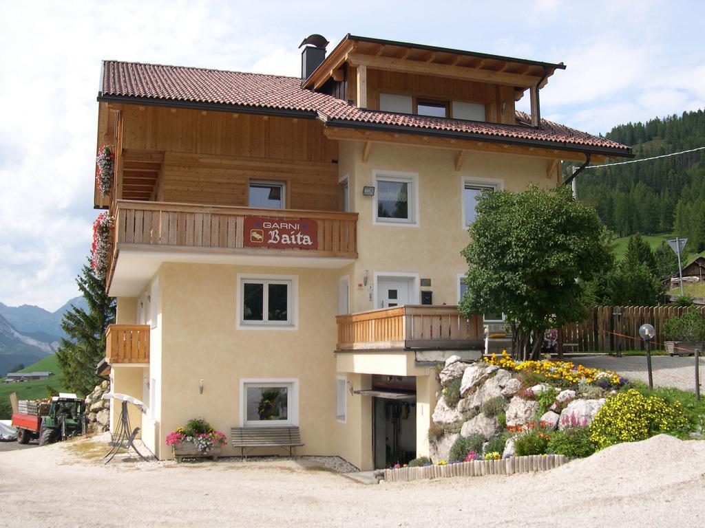 Garni Baita San Cassiano  Exterior foto
